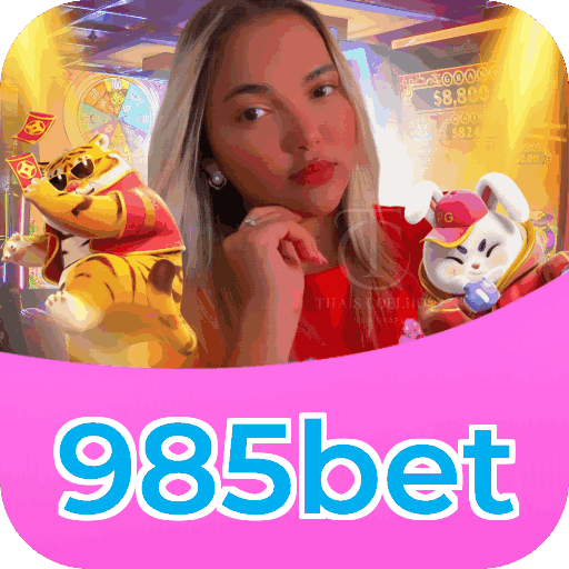 Interface do aplicativo 985bet mostrando jogos disponíveis no iOS e Android